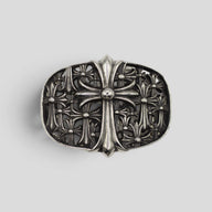 Chrome Hearts Cemetery Cross Belt Buckle
