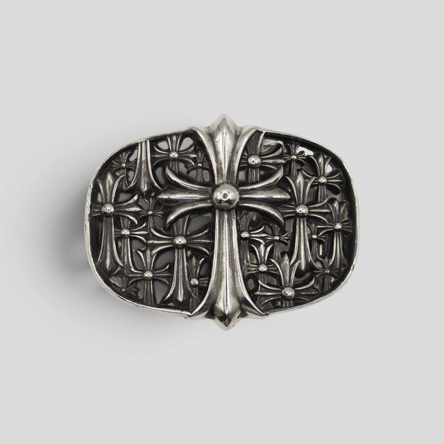 Chrome Hearts Cemetery Cross Belt Buckle
