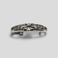 Chrome Hearts Cemetery Cross Belt Buckle