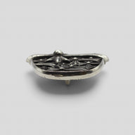 Chrome Hearts Cemetery Cross Belt Buckle