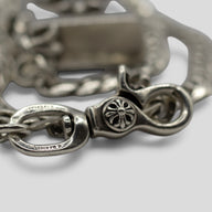 Chrome Hearts Cemetery Cross Zippo Lighter