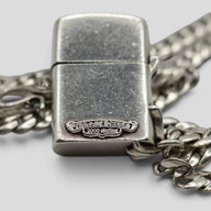 Chrome Hearts Cemetery Cross Zippo Lighter