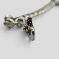 Chrome Hearts Cemetery Cross Zippo Lighter