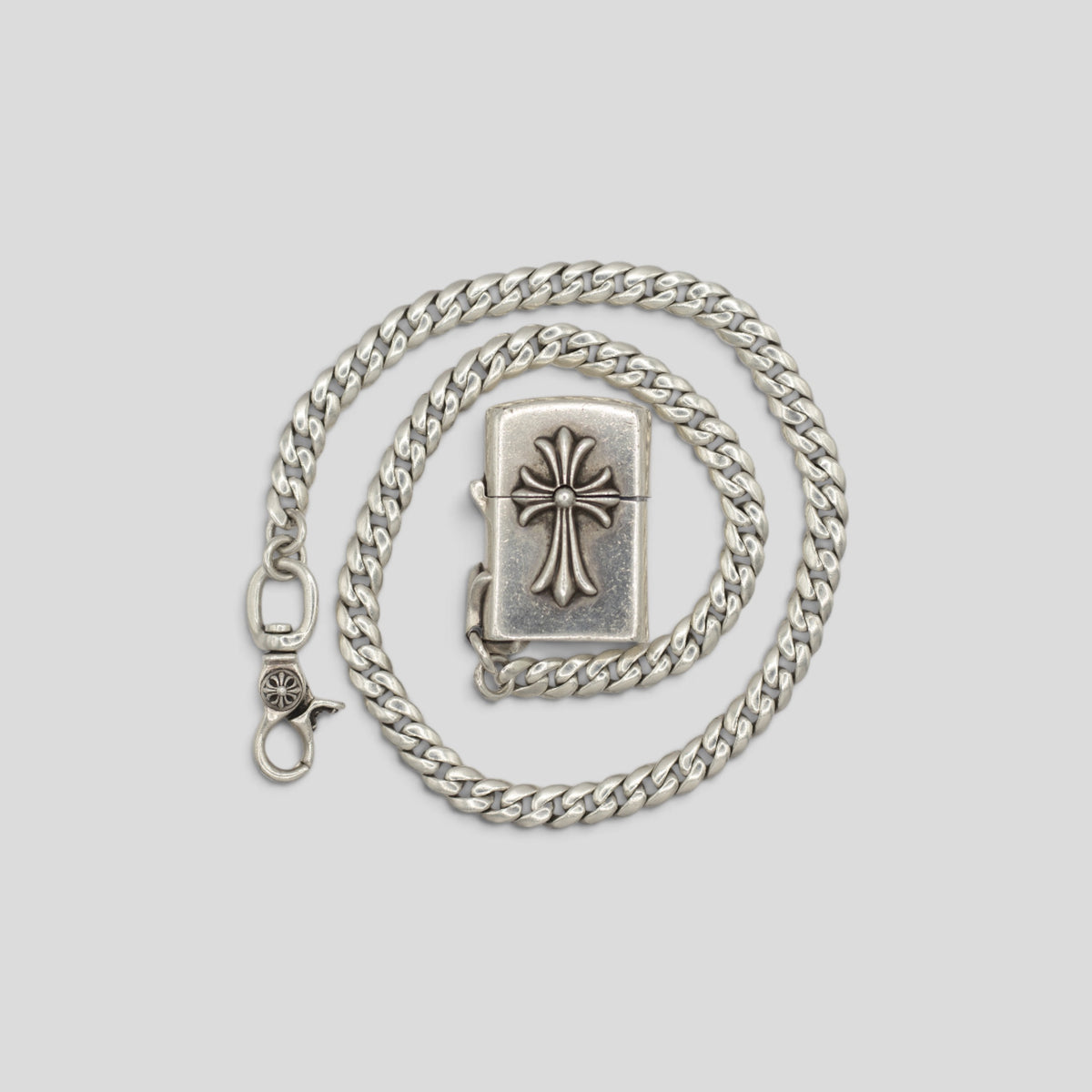 Chrome Hearts Cemetery Cross Zippo Lighter