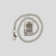 Chrome Hearts Cemetery Cross Zippo Lighter