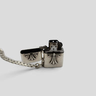 Chrome Hearts Cemetery Cross Zippo Lighter