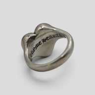 Chrome Hearts Cemetery Heart Ring