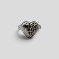 Chrome Hearts Cemetery Heart Ring
