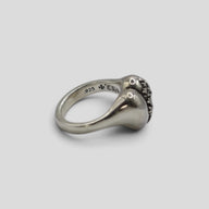 Chrome Hearts Cemetery Heart Ring
