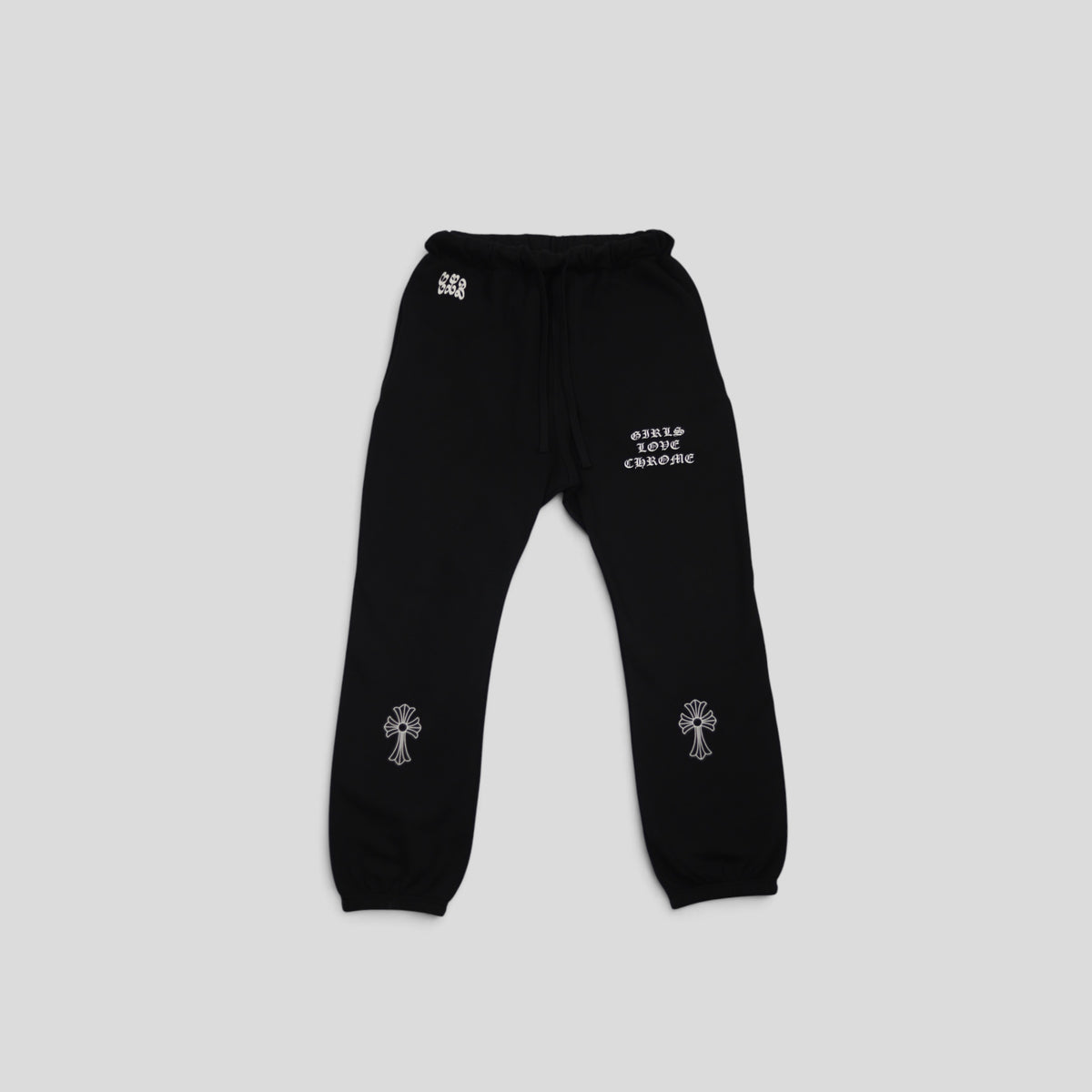 Chrome Hearts Certified Chrome Sweatpants in Black