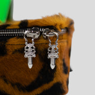 Chrome Hearts Cheeta Print Jewelry Case