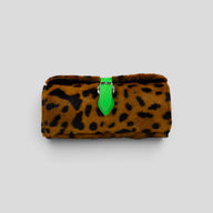 Chrome Hearts Cheeta Print Watch Roll