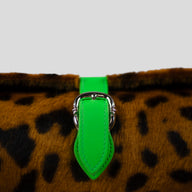 Chrome Hearts Cheeta Print Watch Roll