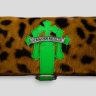 Chrome Hearts Cheeta Print Watch Roll