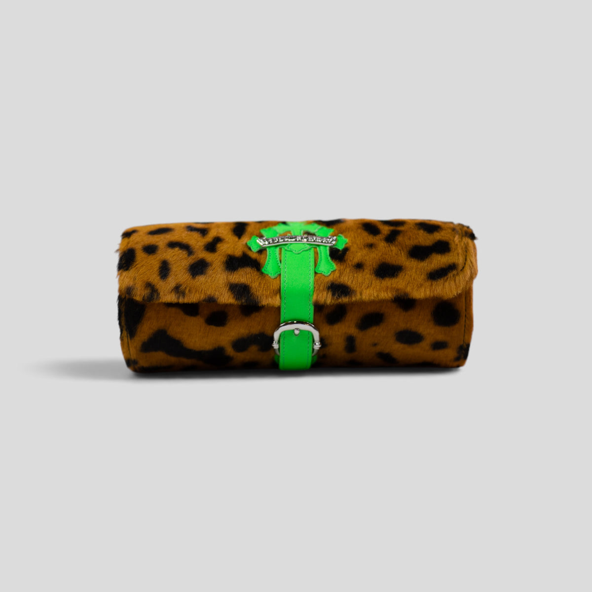 Chrome Hearts Cheeta Print Watch Roll
