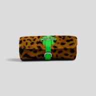 Chrome Hearts Cheeta Print Watch Roll