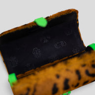 Chrome Hearts Cheeta Print Watch Roll