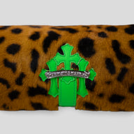 Chrome Hearts Cheeta Print Watch Roll