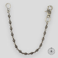 Chrome Hearts Cross Ball Wallet Chain