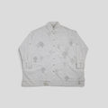 Chrome Hearts Cross Patch Button Up in White