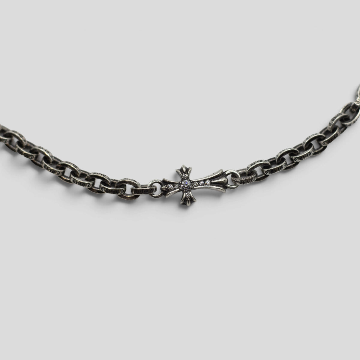 Chrome Hearts Diamond Baby Fat Paper Chain