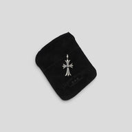 Chrome Hearts Diamond Embellished Tiny Cross Pendant