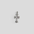 Chrome Hearts Diamond Embellished Tiny Cross Pendant
