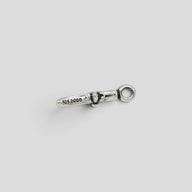 Chrome Hearts Diamond Embellished Tiny Cross Pendant