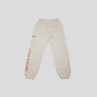 Chrome Hearts F&F Certified Lover Boy Sweatpants in Ivory