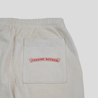 Chrome Hearts F&F Certified Lover Boy Sweatpants in Ivory
