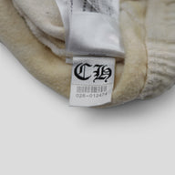 Chrome Hearts F&F Certified Lover Boy Sweatpants in Ivory
