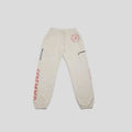 Chrome Hearts F&F Certified Lover Boy Sweatpants in Ivory