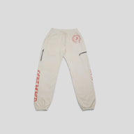Chrome Hearts F&F Certified Lover Boy Sweatpants in Ivory