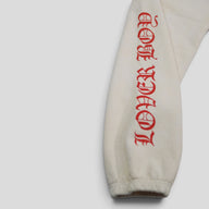 Chrome Hearts F&F Certified Lover Boy Sweatpants in Ivory