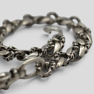 Chrome Hearts Fancy Link Wallet Chain
