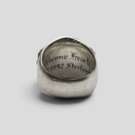 Chrome Hearts Floral Cross Ring
