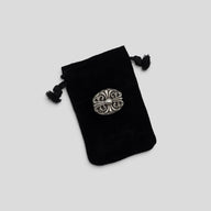 Chrome Hearts Floral Cross Ring
