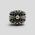 Chrome Hearts Floral Cross Ring