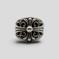 Chrome Hearts Floral Cross Ring
