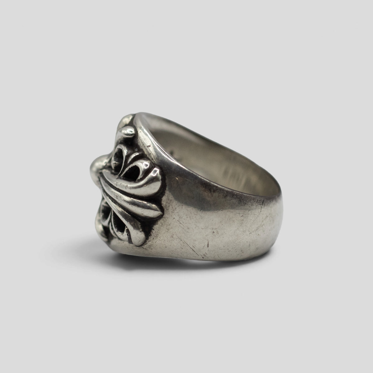 Chrome Hearts Floral Cross Ring