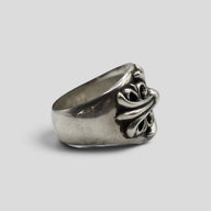 Chrome Hearts Floral Cross Ring