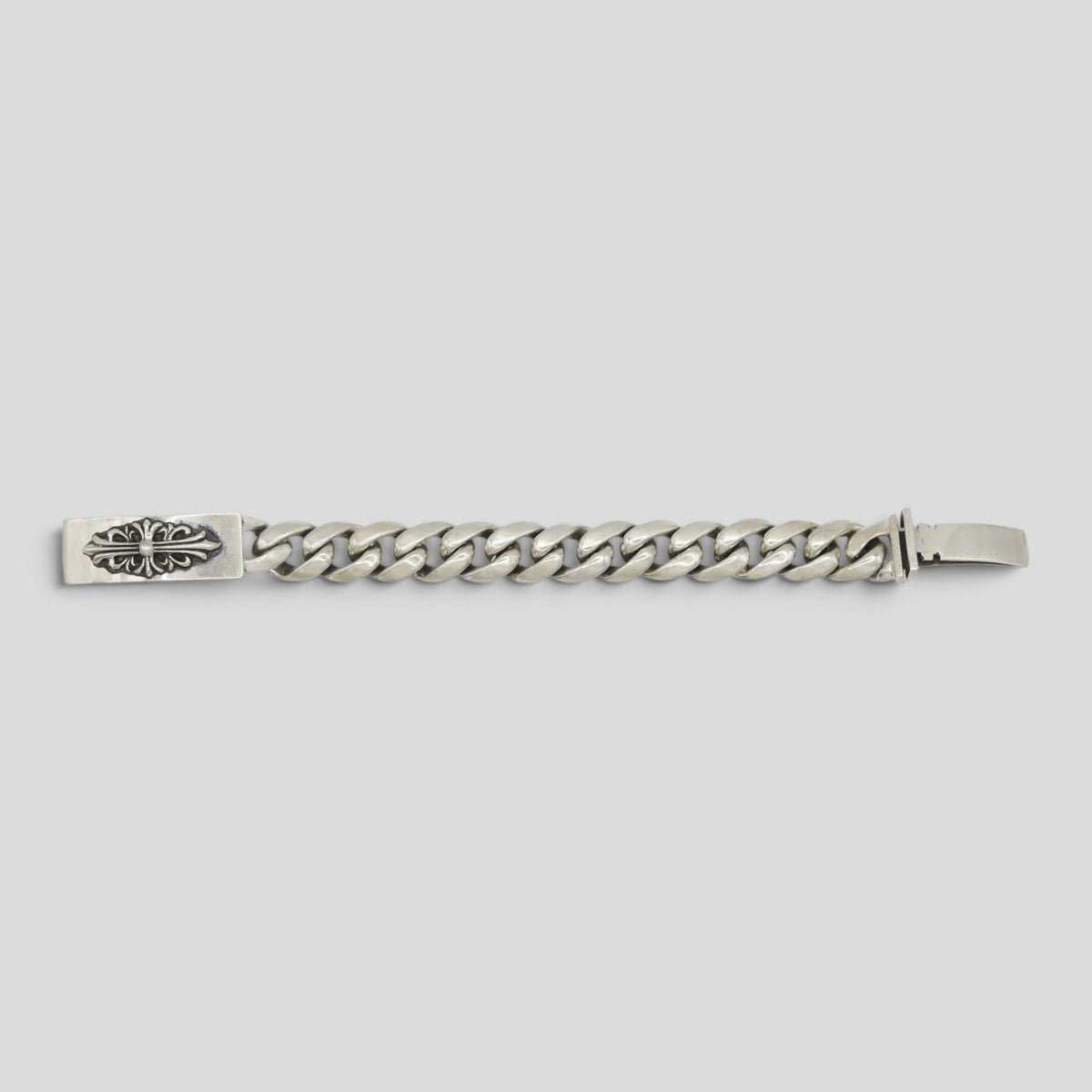 Chrome Hearts Floral ID Bracelet