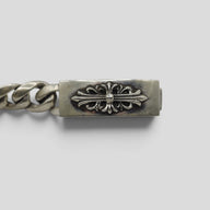 Chrome Hearts Floral ID Bracelet
