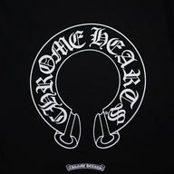 Chrome Hearts Floral Long Sleeve Tee in Black