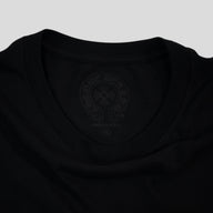 Chrome Hearts Floral Long Sleeve Tee in Black
