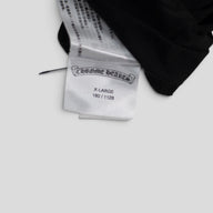 Chrome Hearts Floral Long Sleeve Tee in Black