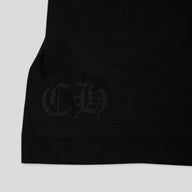 Chrome Hearts Floral Long Sleeve Tee in Black