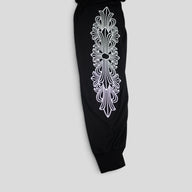 Chrome Hearts Floral Long Sleeve Tee in Black