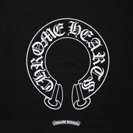 Chrome Hearts Floral Sleeve Horseshoe Long Sleeve