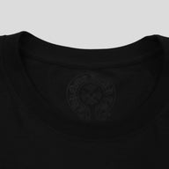 Chrome Hearts Floral Sleeve Horseshoe Long Sleeve